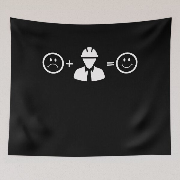 Item preview, Mechanical Engineer Equals Happy designed and sold by shoppzee.