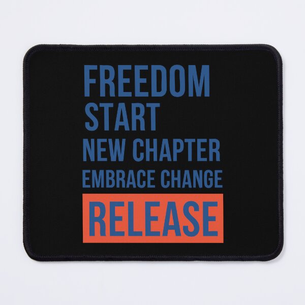 Item preview, Divorce Freedom New Chapter Embrace Change Release designed and sold by LuminOrb.