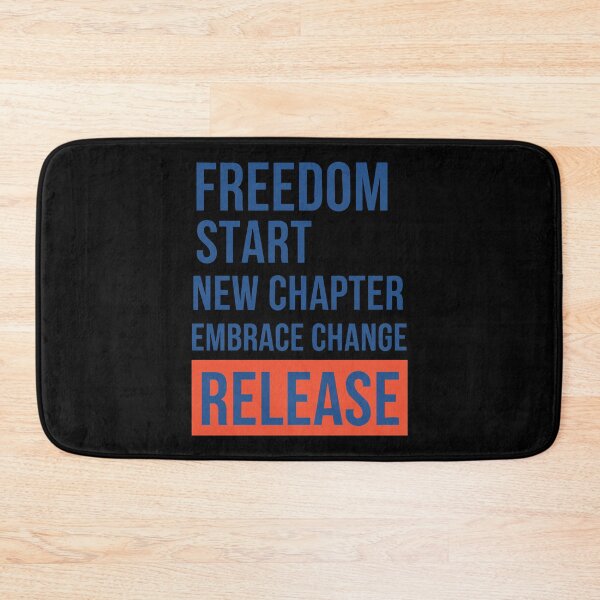 Item preview, Divorce Freedom New Chapter Embrace Change Release designed and sold by LuminOrb.