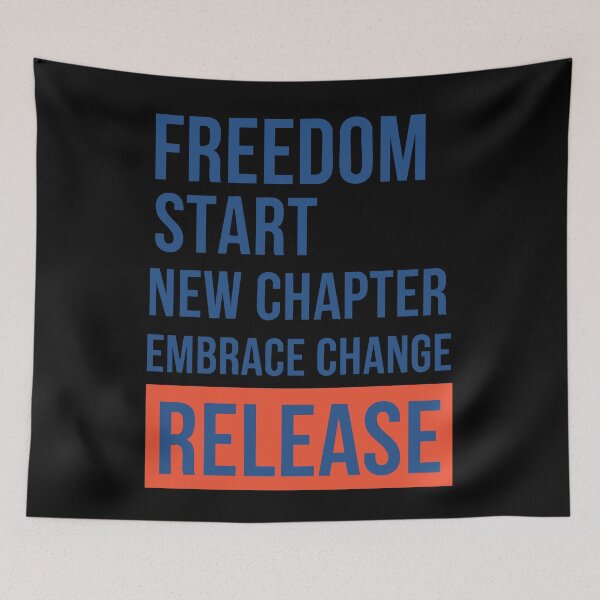 Item preview, Divorce Freedom New Chapter Embrace Change Release designed and sold by LuminOrb.