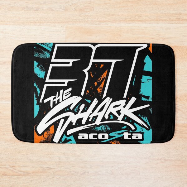 Item preview, Pedro Acosta 37 The Shark Red Bull KTM Factory Racing Spain (Spanish Rider) designed and sold by Stotee.