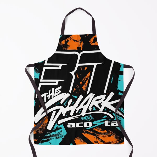 Item preview, Pedro Acosta 37 The Shark Red Bull KTM Factory Racing Spain (Spanish Rider) designed and sold by Stotee.