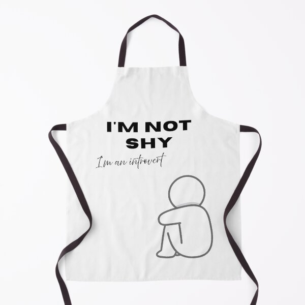 Item preview, I'm not shy I'm an introvert designed and sold by MotylekAnia.