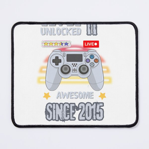 Item preview, 11th Birthday T-shirt 11yr 11 Year Old Birthday Level 11 Unlocked Awesome Since 2015 11th Birthday Gaming T-shirt designed and sold by Zibis09.