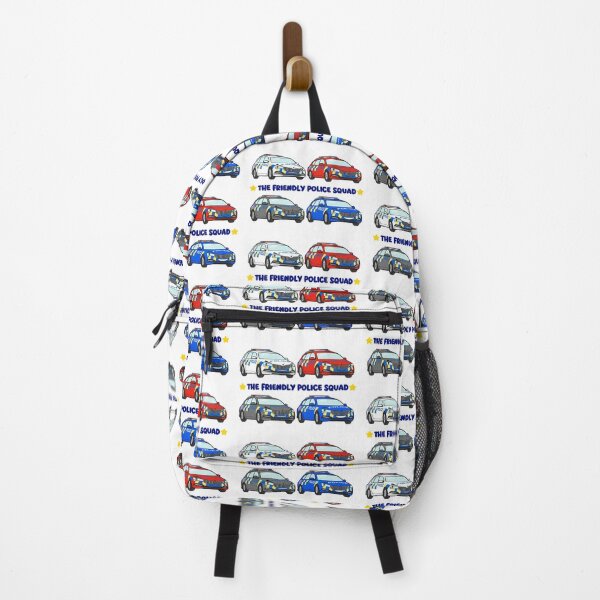 Item preview, "New Zealand Police Car Family - All Colors Collection" designed and sold by C & T ArtLab.