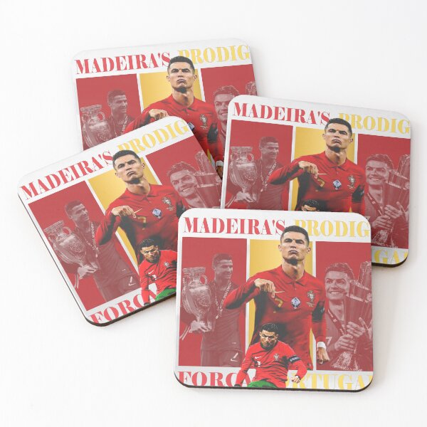 Item preview, Cristiano Ronaldo Portugal Poster - Madeira's Prodigy CR7 Fan Art Print designed and sold by Af-RT10.