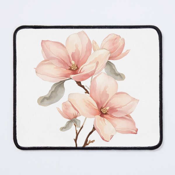 Item preview, Pink magnolia blossom designed and sold by uunaa.