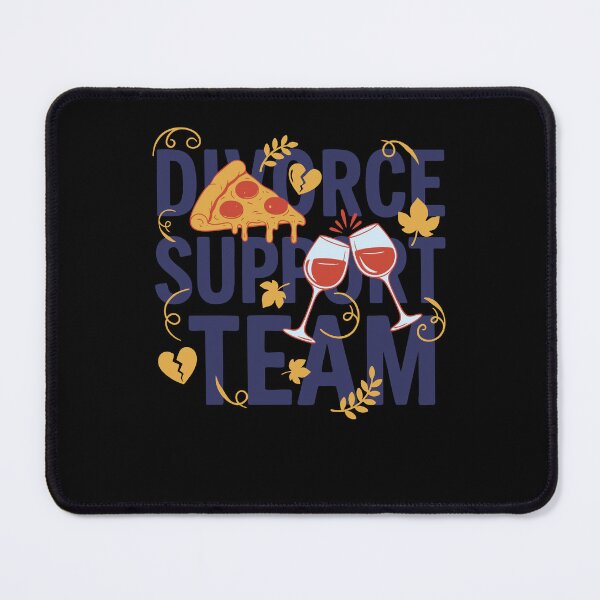 Item preview, Divorce Support Team Newly Divorced Divorce Party designed and sold by LuminOrb.