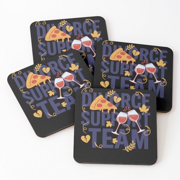 Item preview, Divorce Support Team Newly Divorced Divorce Party designed and sold by LuminOrb.