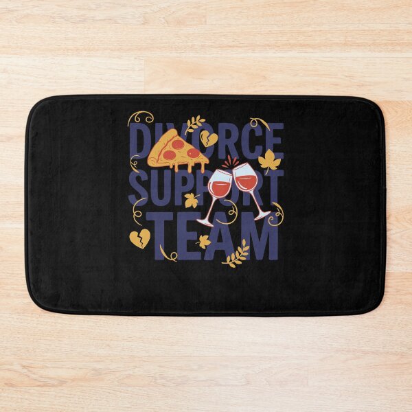 Item preview, Divorce Support Team Newly Divorced Divorce Party designed and sold by LuminOrb.
