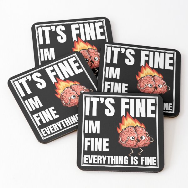 Item preview, Minimalist text, themes of social exhaustion designed and sold by BloodyTeapot.