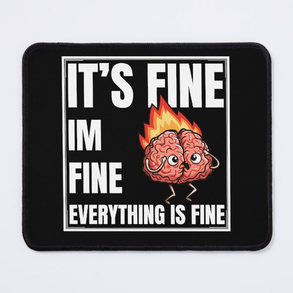 Item preview, Minimalist text, themes of social exhaustion designed and sold by BloodyTeapot.