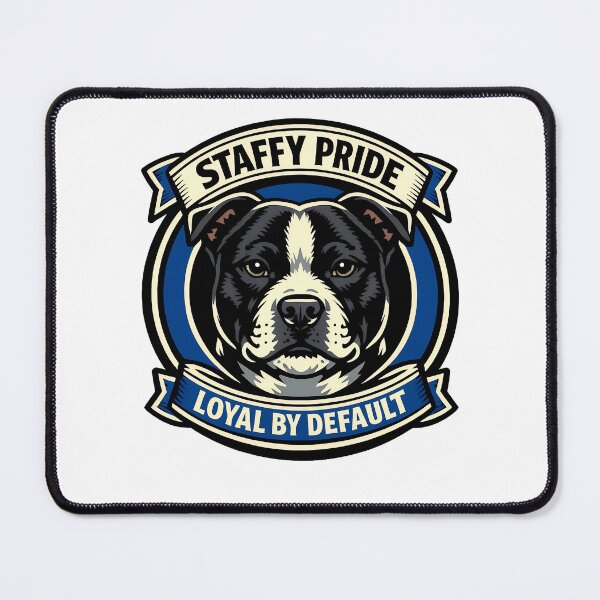 Item preview, Staffy Pride designed and sold by BestFriendTees.