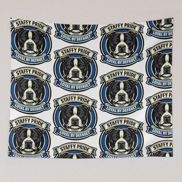 Item preview, Staffy Pride designed and sold by BestFriendTees.