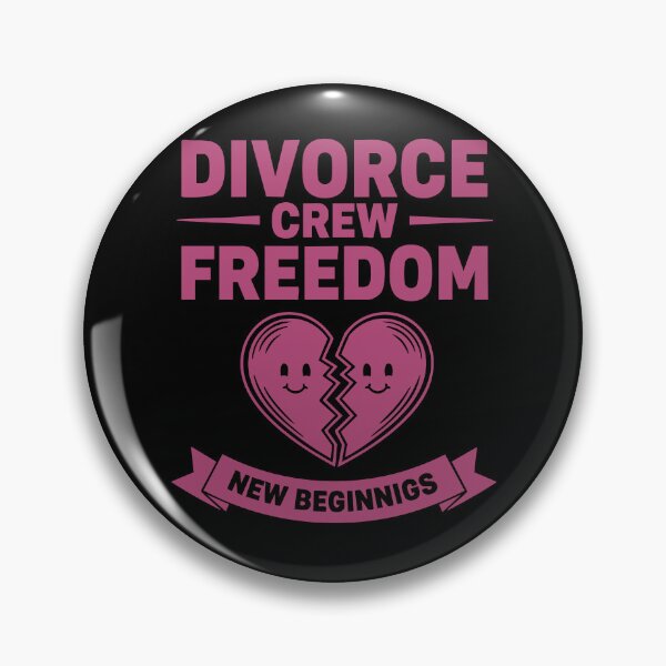 Item preview, Divorce Crew Freedom Newly Divorced New Beginnigs designed and sold by LuminOrb.