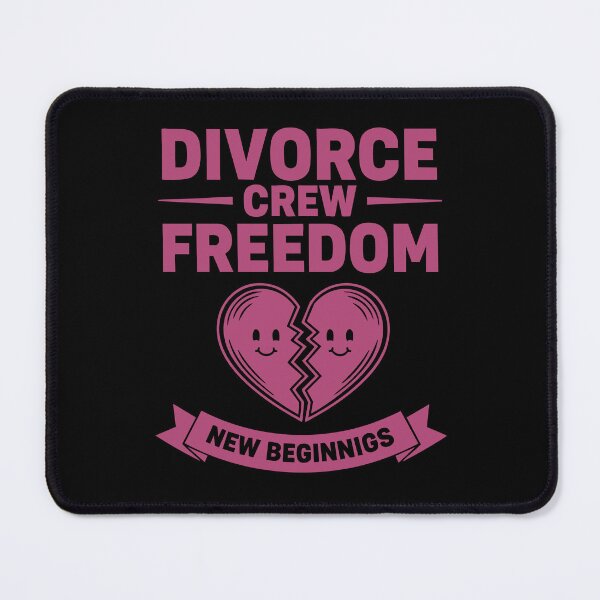 Item preview, Divorce Crew Freedom Newly Divorced New Beginnigs designed and sold by LuminOrb.