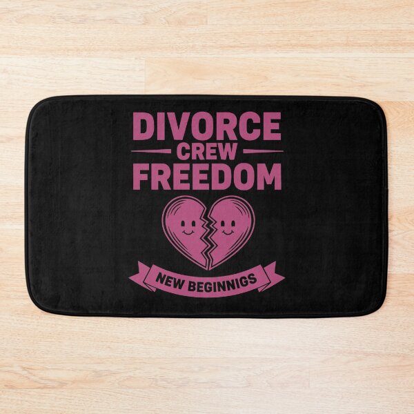Item preview, Divorce Crew Freedom Newly Divorced New Beginnigs designed and sold by LuminOrb.
