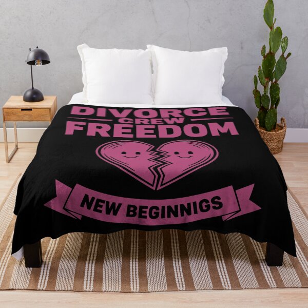 Item preview, Divorce Crew Freedom Newly Divorced New Beginnigs designed and sold by LuminOrb.
