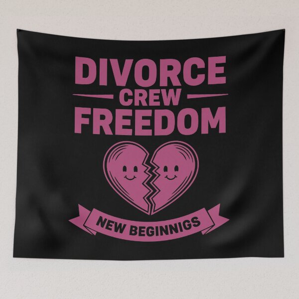 Item preview, Divorce Crew Freedom Newly Divorced New Beginnigs designed and sold by LuminOrb.