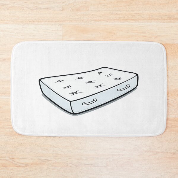 Item preview, Cute Cartoon Mattress - Cozy Sleep Aesthetic designed and sold by Creative Spark.