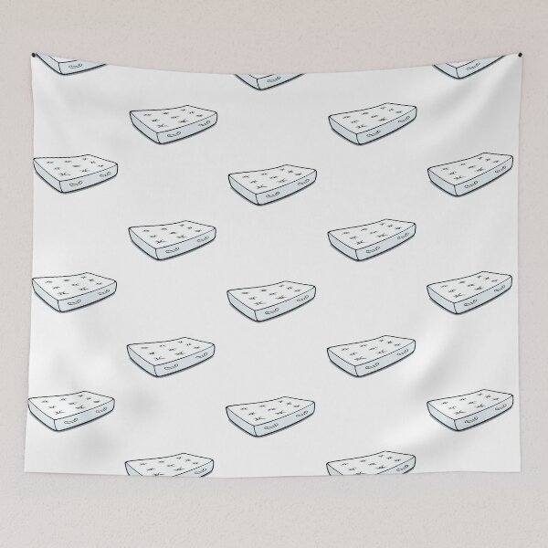 Item preview, Cute Cartoon Mattress - Cozy Sleep Aesthetic designed and sold by Creative Spark.