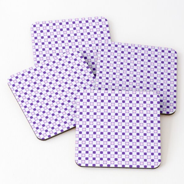 Item preview, Old School Hexgonal Interlocking -Geometric Chequered Pattern  - Unique Gifts designed and sold by RoyalStarsPatts.