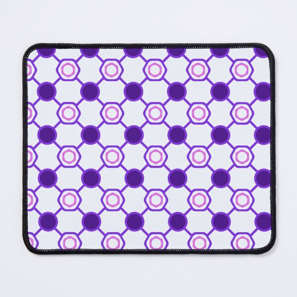 Item preview, Old School Hexgonal Interlocking -Geometric Chequered Pattern - Unique Gifts designed and sold by RoyalStarsPatts.