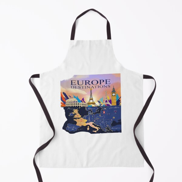 Item preview, Europe Aesthetic Glitch Art – Surreal Fashion Portrait, Vintage Travel Map Collage, Modern Artistic Design designed and sold by Sushikidsntod.