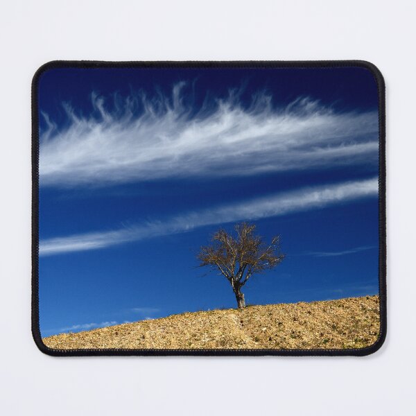 Item preview, Lonely Tree Under Blue Sky – Minimal Nature Wall Art designed and sold by onubi.