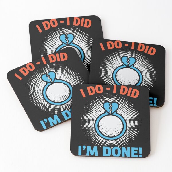 Item preview, Divorce I Do I Did Im Done Finally Divorced designed and sold by LuminOrb.