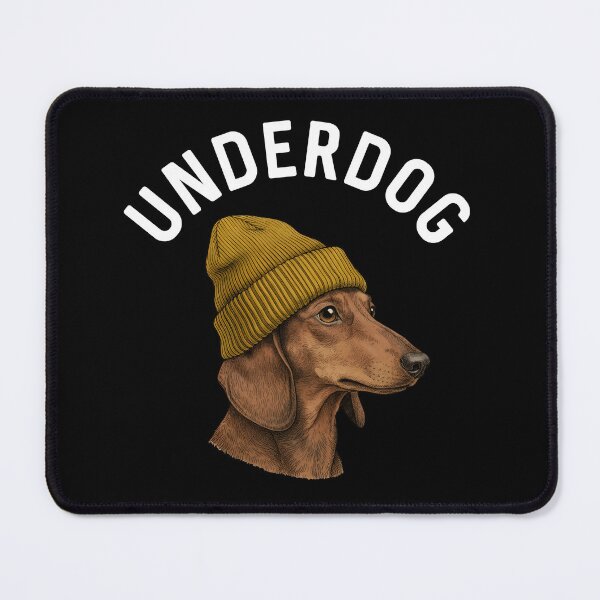 Item preview, Dog Daschund Hip Underdog Vibe Funny Doxie Humor Dogs Lover Gift Hipster Birthday designed and sold by DogLover332.