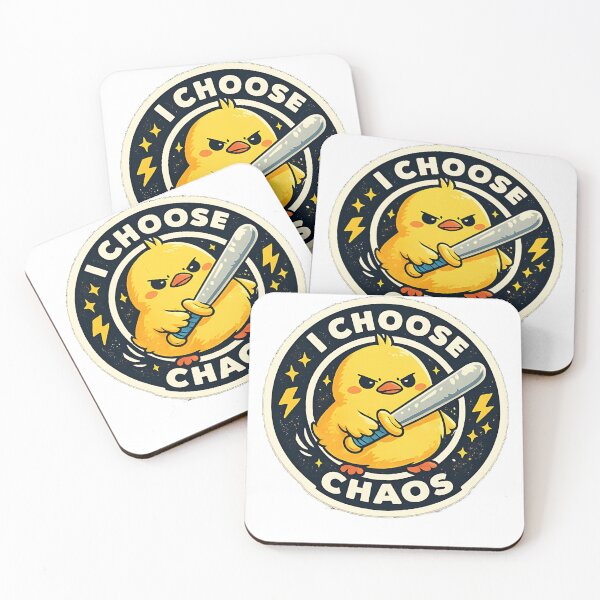 Item preview, Chaos Chick sticker designed and sold by Jaideep Walia.