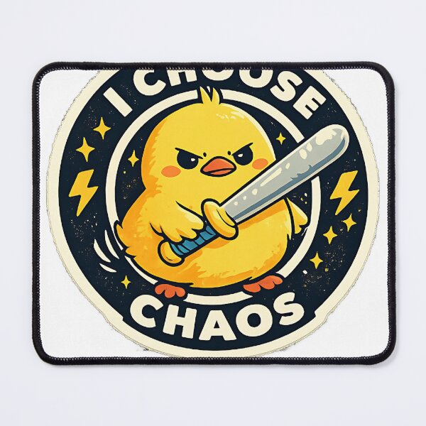 Item preview, Chaos Chick sticker designed and sold by Jaideep Walia.