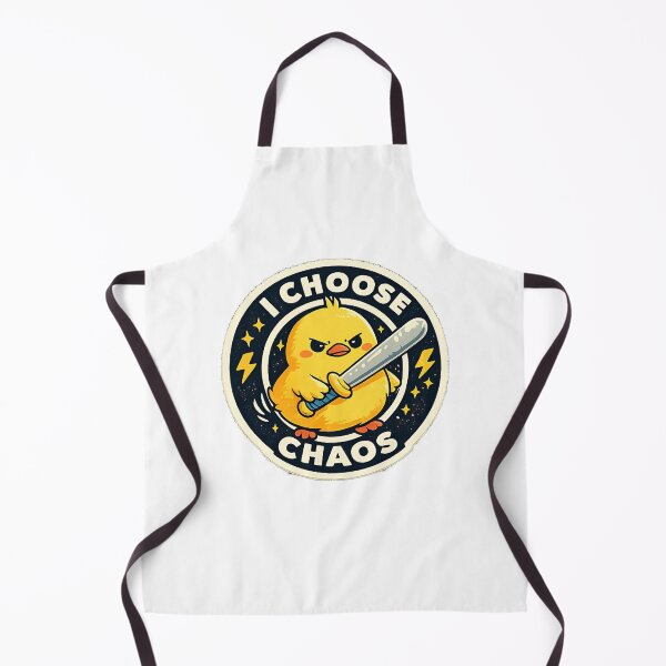 Item preview, Pegatina de Chaos Chick designed and sold by Jaideep Walia.
