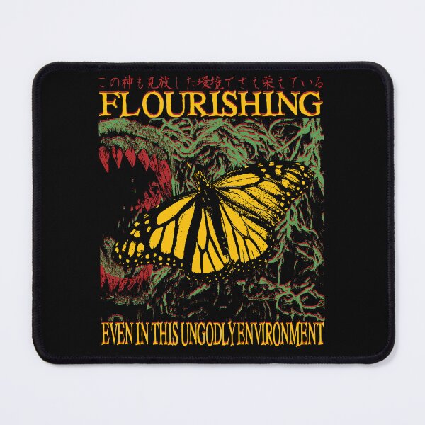 Item preview, Flourishing Butterfly designed and sold by VintageMedatsu.
