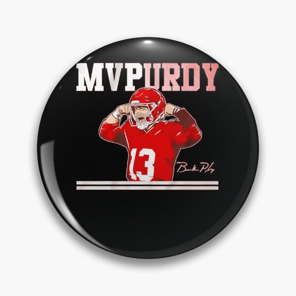 Item preview, Brock Purdy MVP   designed and sold by hixshop.