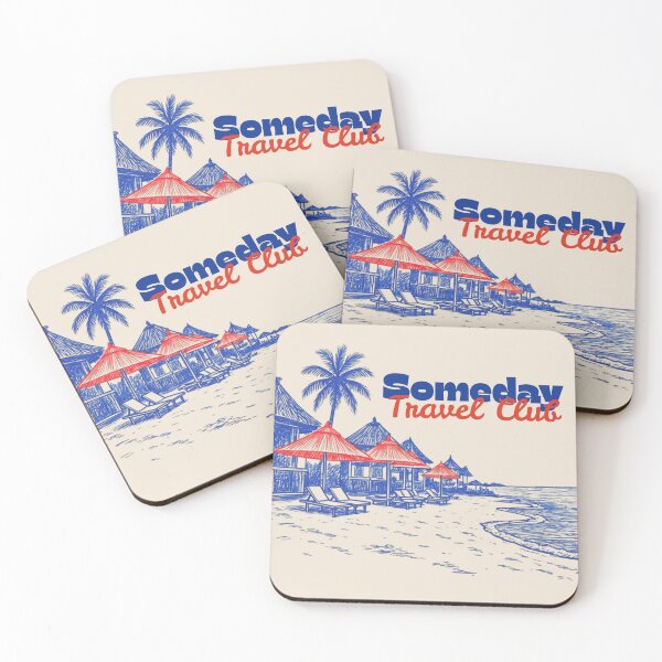 Item preview, Someday Travel Club Beach Club designed and sold by SunshineSales.