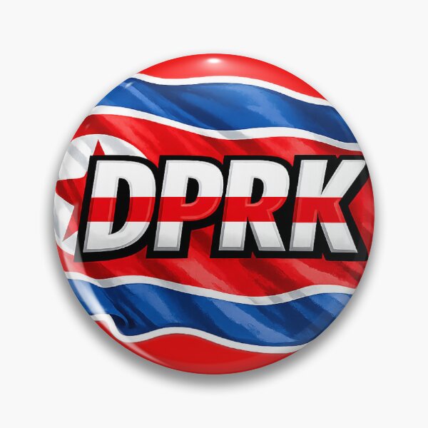 Item preview, DPRK Flag Waving Design – North Korea Flag Graphic, DPRK Pride Artwork, Korean Peninsula Flag Gift designed and sold by GarnerSupplyCo.