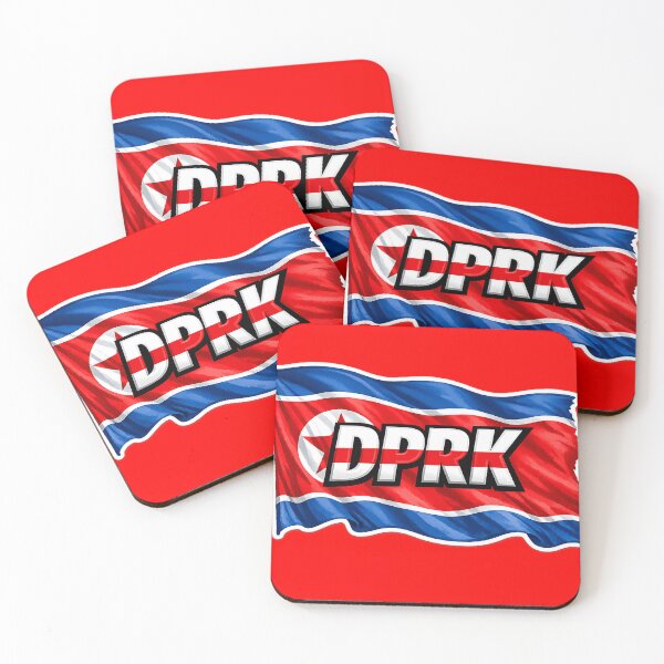 Item preview, DPRK Flag Waving Design – North Korea Flag Graphic, DPRK Pride Artwork, Korean Peninsula Flag Gift designed and sold by GarnerSupplyCo.