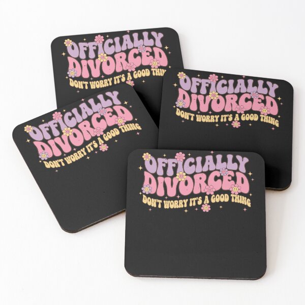 Item preview, Divorce Officially Divorced Dont Worry Its A Good designed and sold by LuminOrb.
