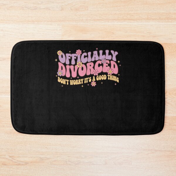 Item preview, Divorce Officially Divorced Dont Worry Its A Good designed and sold by LuminOrb.