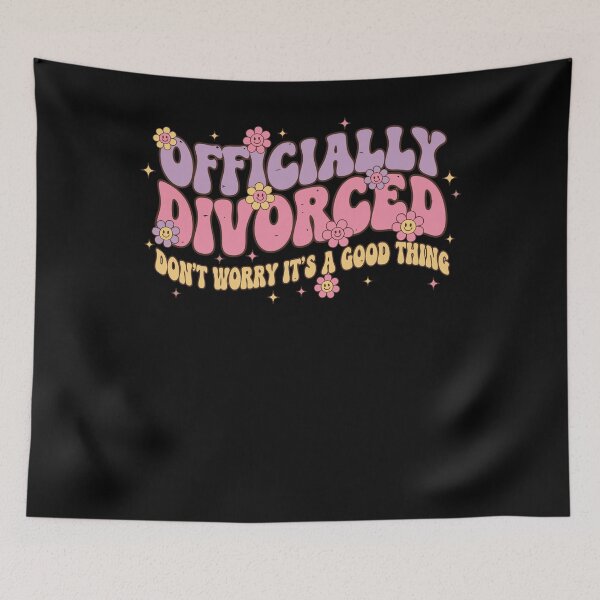 Item preview, Divorce Officially Divorced Dont Worry Its A Good designed and sold by LuminOrb.
