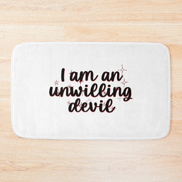 Item preview, I am an Unwilling Devil designed and sold by aleiafae.