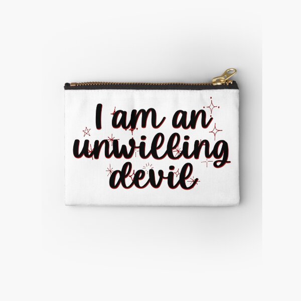 Item preview, I am an Unwilling Devil designed and sold by aleiafae.