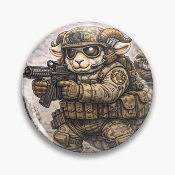 Item preview, Tactical Wool – Sheep-I Joe Desert Recon Parody designed and sold by Thpoar.