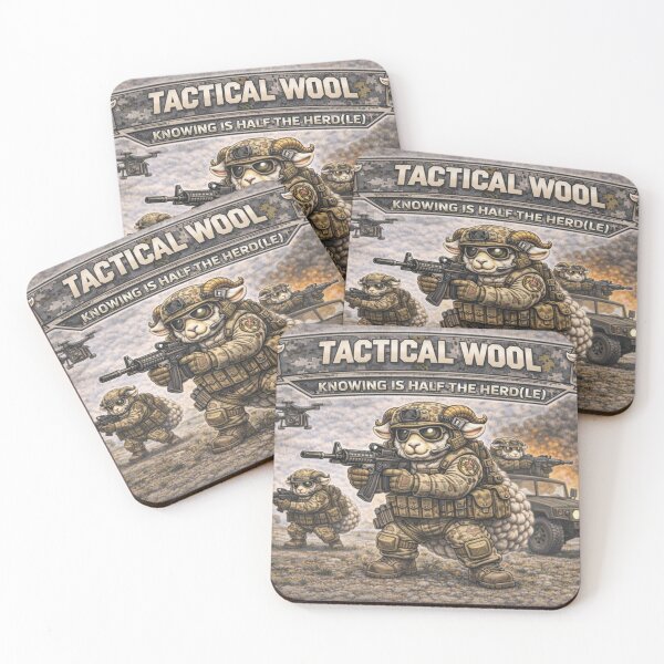 Item preview, Tactical Wool – Sheep-I Joe Desert Recon Parody designed and sold by Thpoar.