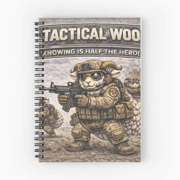 Item preview, Tactical Wool – Sheep-I Joe Desert Recon Parody designed and sold by Thpoar.