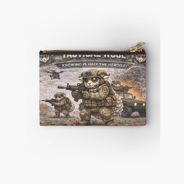 Item preview, Tactical Wool – Sheep-I Joe Desert Recon Parody designed and sold by Thpoar.