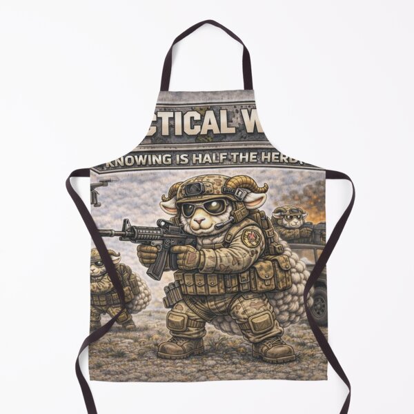 Item preview, Tactical Wool – Sheep-I Joe Desert Recon Parody designed and sold by Thpoar.