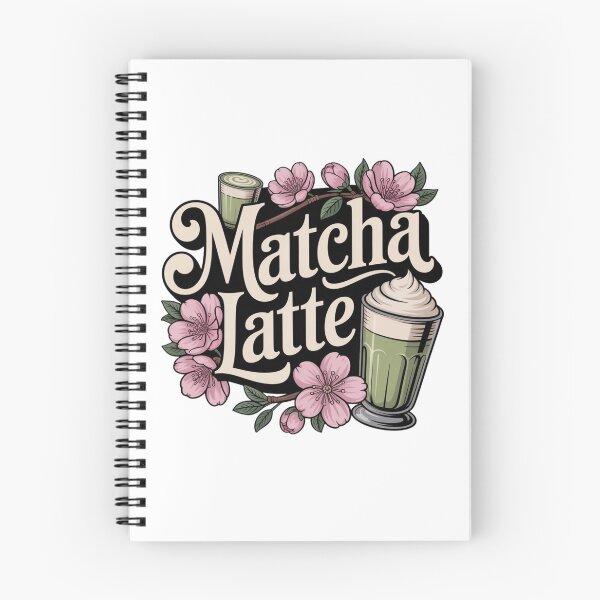 Artikelvorschau, Sukura Matcha Latte entworfen und verkauft von BrewmarkStudio.
